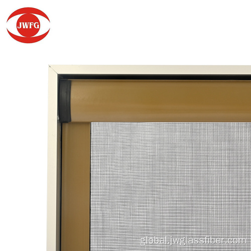 China Aluminum Frame Fly Screen Window Supplier